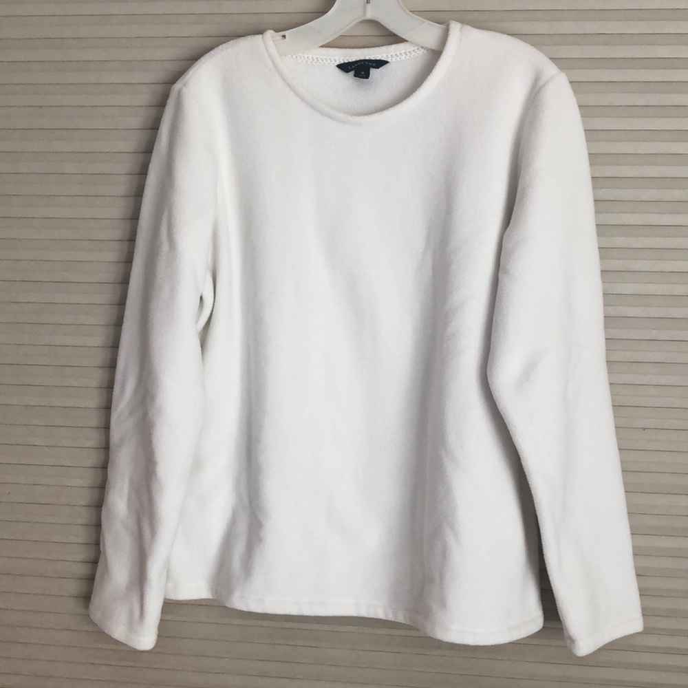 Land End women’s Fleece Shirt